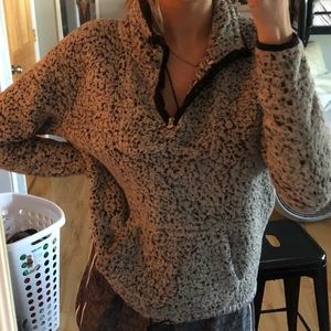 Victoria secret pink teddy jacket